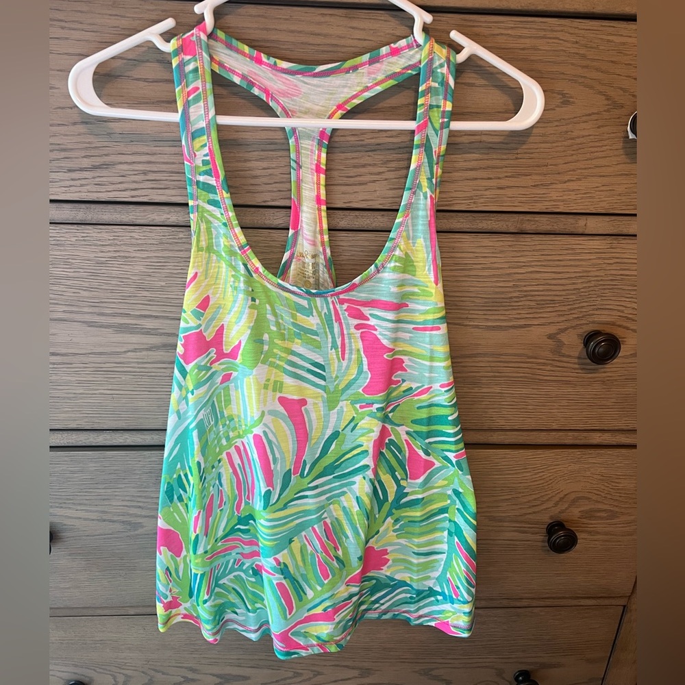 Lilly Pulitzer Luxletic tank!